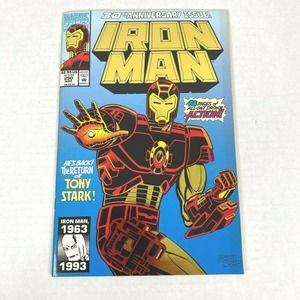 Iron Man 30th Anniversary Issue #290 Comics‎ Marvel